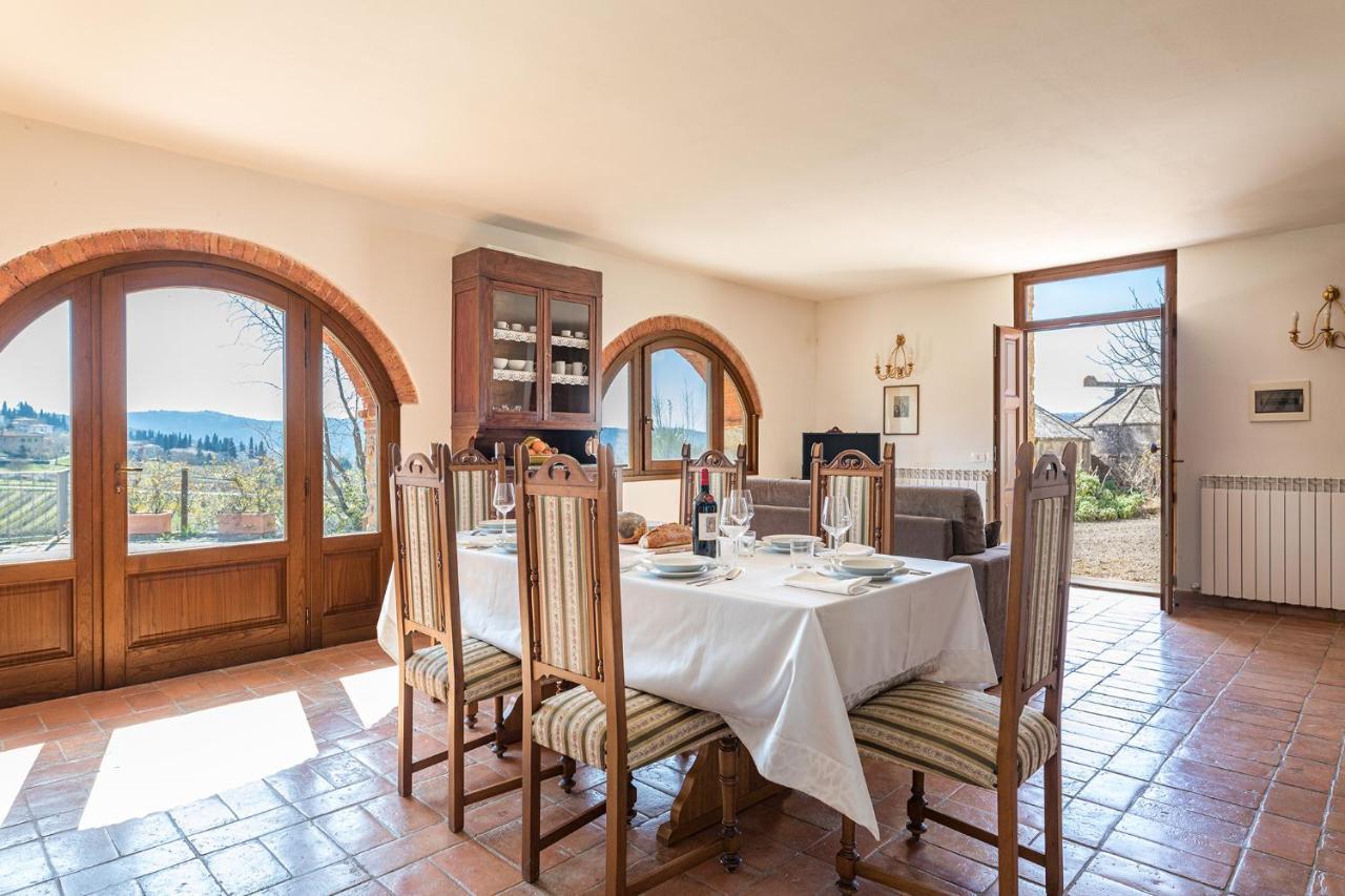 Villa Poggio alle Case Pergine Valdarno Esterno foto